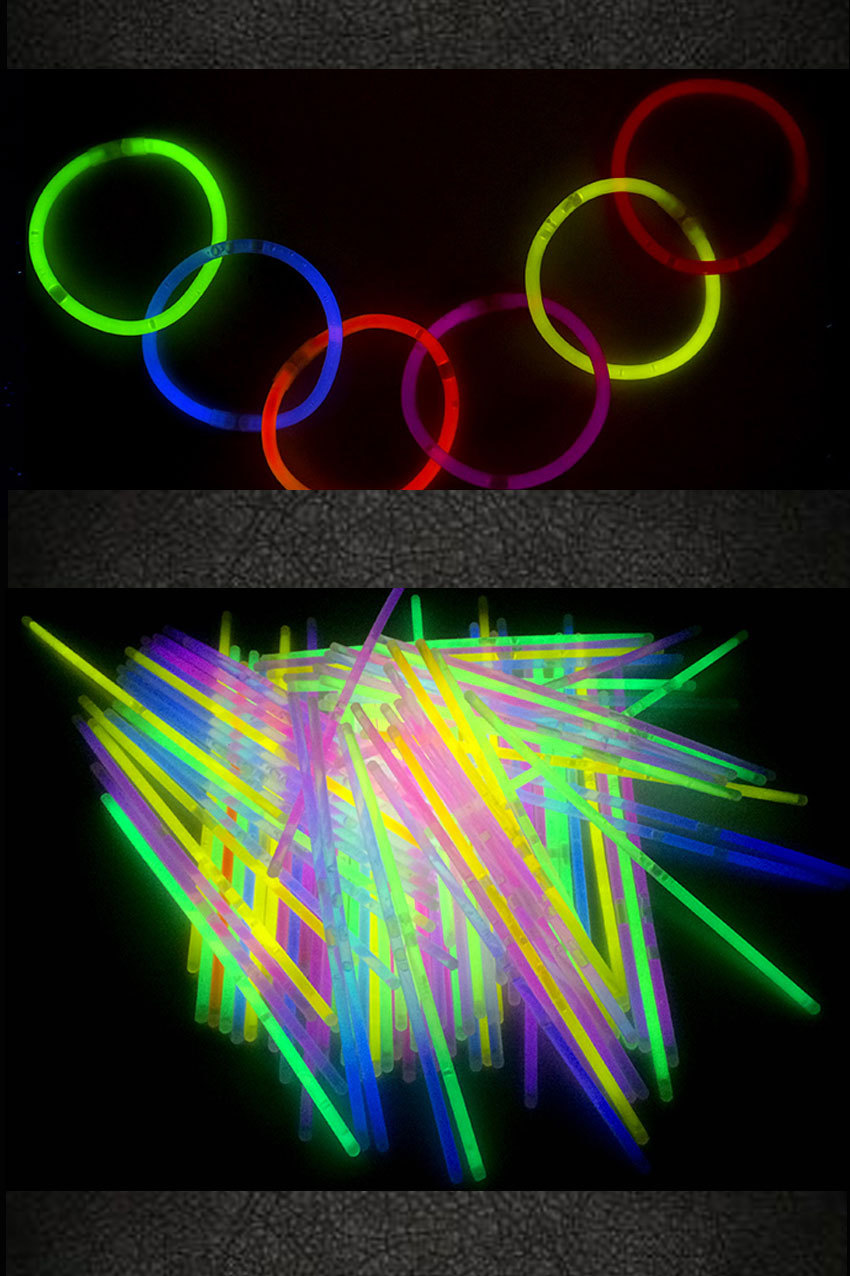 Glow stick multicolor luminous bracelet fluorescence stick Glow stick multicolor luminous bracelet fluorescence stick