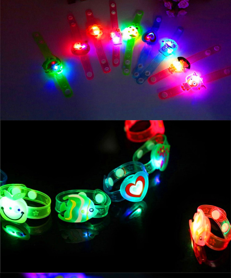 Flash Wristband Luminous Cartoon Bracelet Luminous Watch Band Cartoon Bracelet Flash Toy Manufacturer Flash Wristband Luminous Cartoon Bracelet Luminous Watch Band Cartoon Bracelet Flash Toy Manufacturer