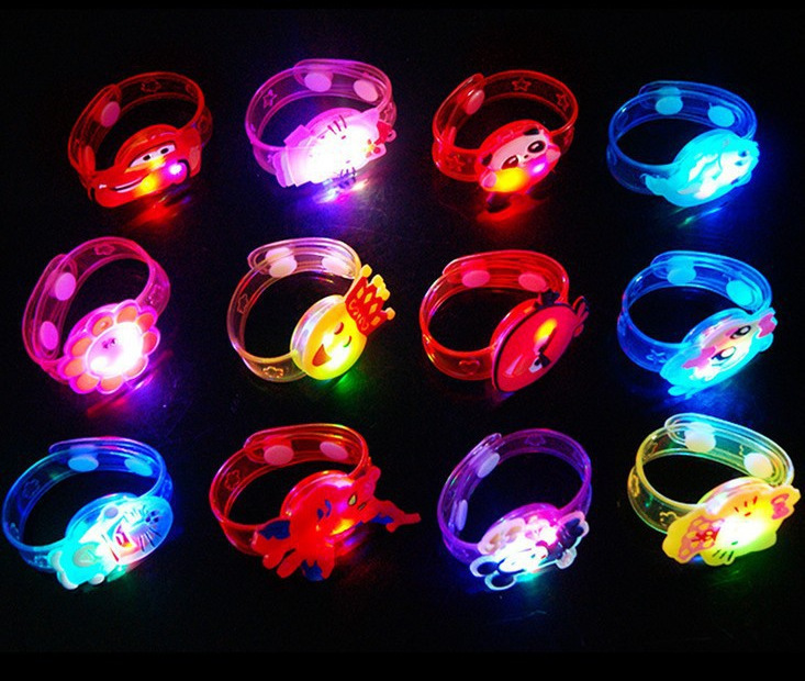 Flash Wristband Luminous Cartoon Bracelet Luminous Watch Band Cartoon Bracelet Flash Toy Manufacturer Flash Wristband Luminous Cartoon Bracelet Luminous Watch Band Cartoon Bracelet Flash Toy Manufacturer