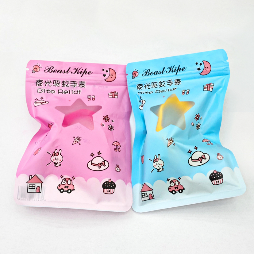 Luminous Mosquito Repellent Bracelet Children&#039;s Mosquito Repellent Mosquito Repellent Buckle Portable Portable Outdoor Mosquito Repellent Watch Stall Night Market