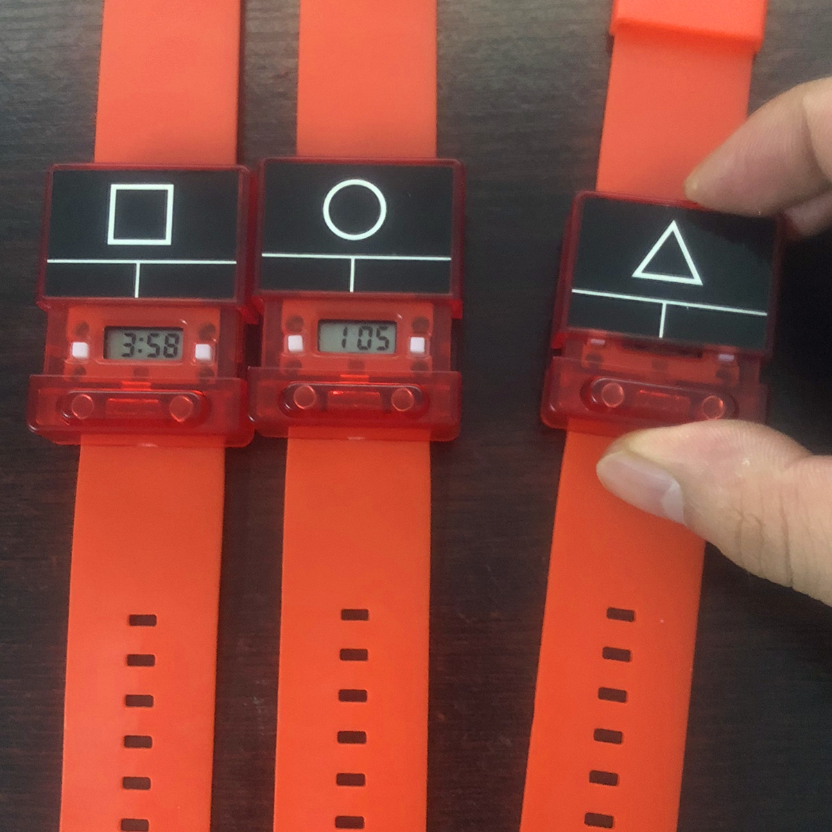 Tiktok Red Children Patting Watch Luminous Flash Watch Bracelet Patting Watch Toys Children Kindergarten Gifts Tiktok Red Children Patting Watch Luminous Flash Watch Bracelet Patting Watch Toys Children Kindergarten Gifts