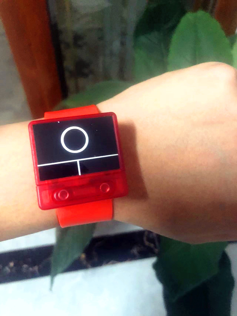 Tiktok Red Children Patting Watch Luminous Flash Watch Bracelet Patting Watch Toys Children Kindergarten Gifts Tiktok Red Children Patting Watch Luminous Flash Watch Bracelet Patting Watch Toys Children Kindergarten Gifts
