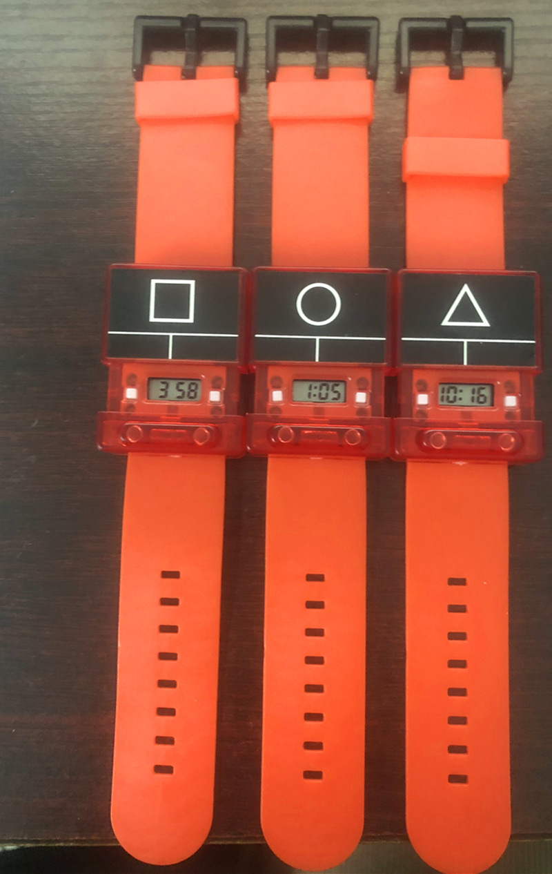 Tiktok Red Children Patting Watch Luminous Flash Watch Bracelet Patting Watch Toys Children Kindergarten Gifts Tiktok Red Children Patting Watch Luminous Flash Watch Bracelet Patting Watch Toys Children Kindergarten Gifts