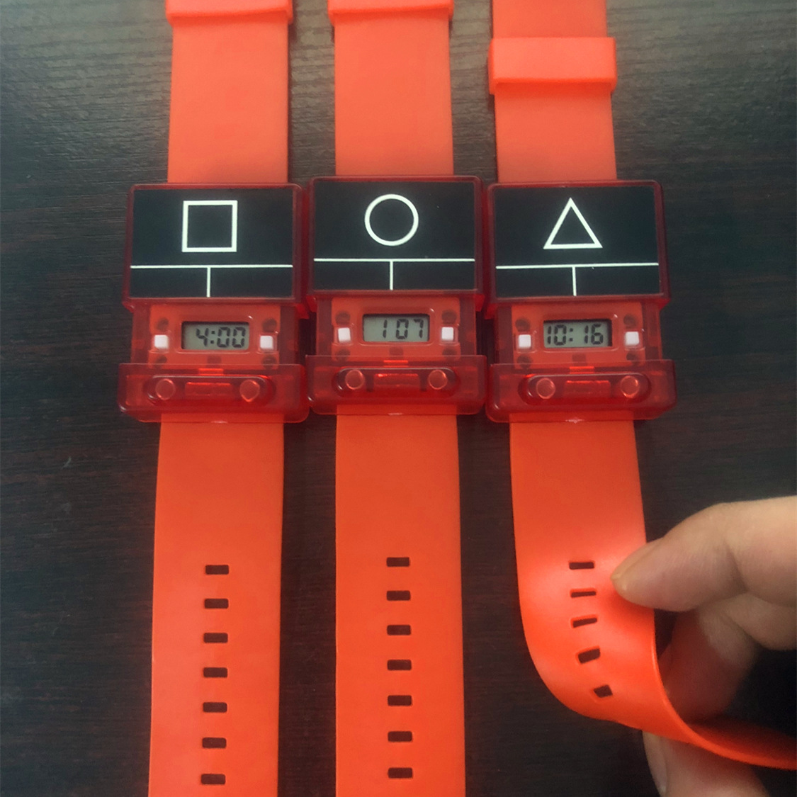 Tiktok Red Children Patting Watch Luminous Flash Watch Bracelet Patting Watch Toys Children Kindergarten Gifts Tiktok Red Children Patting Watch Luminous Flash Watch Bracelet Patting Watch Toys Children Kindergarten Gifts