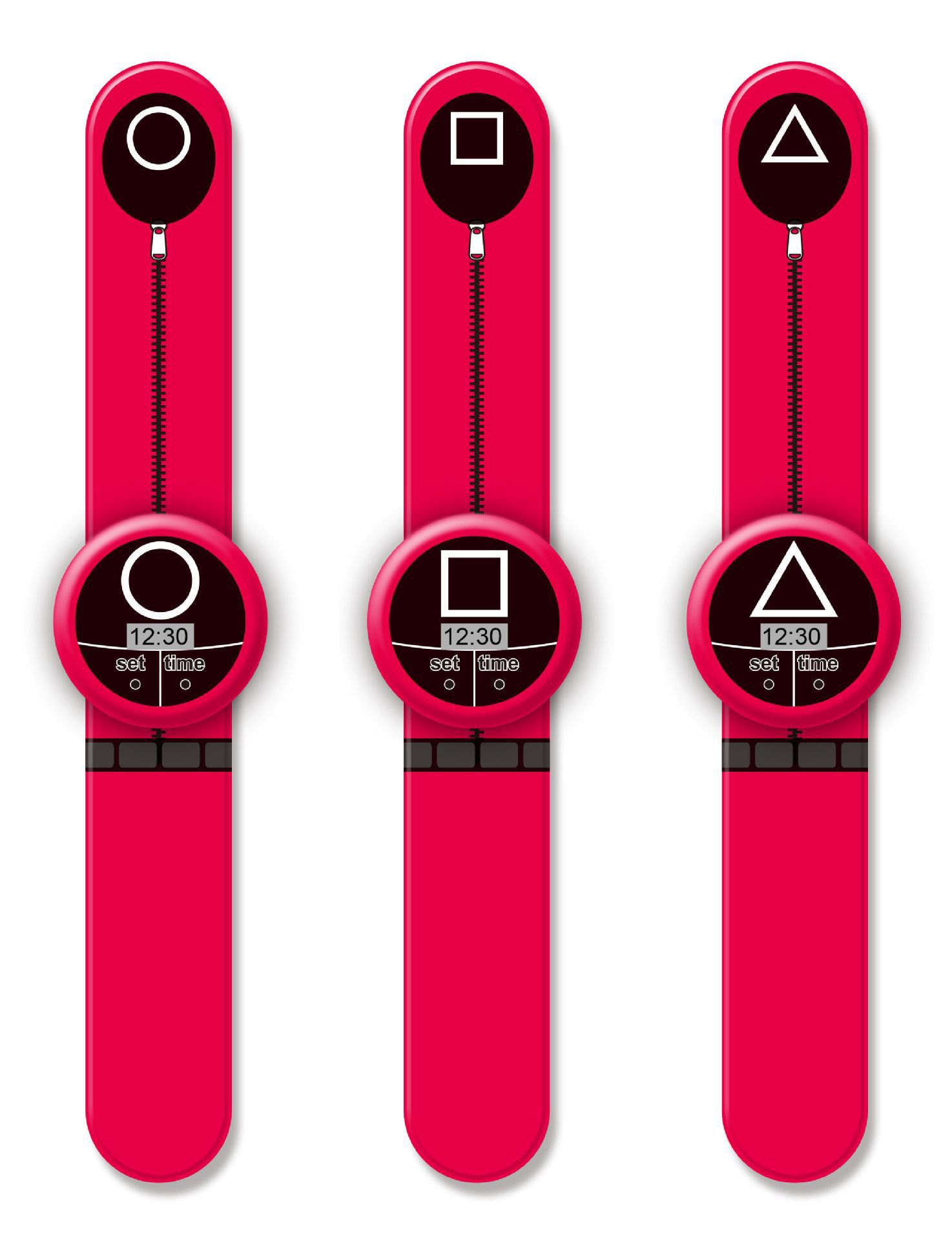 Tiktok Red Children Patting Watch Luminous Flash Watch Bracelet Patting Watch Toys Children Kindergarten Gifts Tiktok Red Children Patting Watch Luminous Flash Watch Bracelet Patting Watch Toys Children Kindergarten Gifts