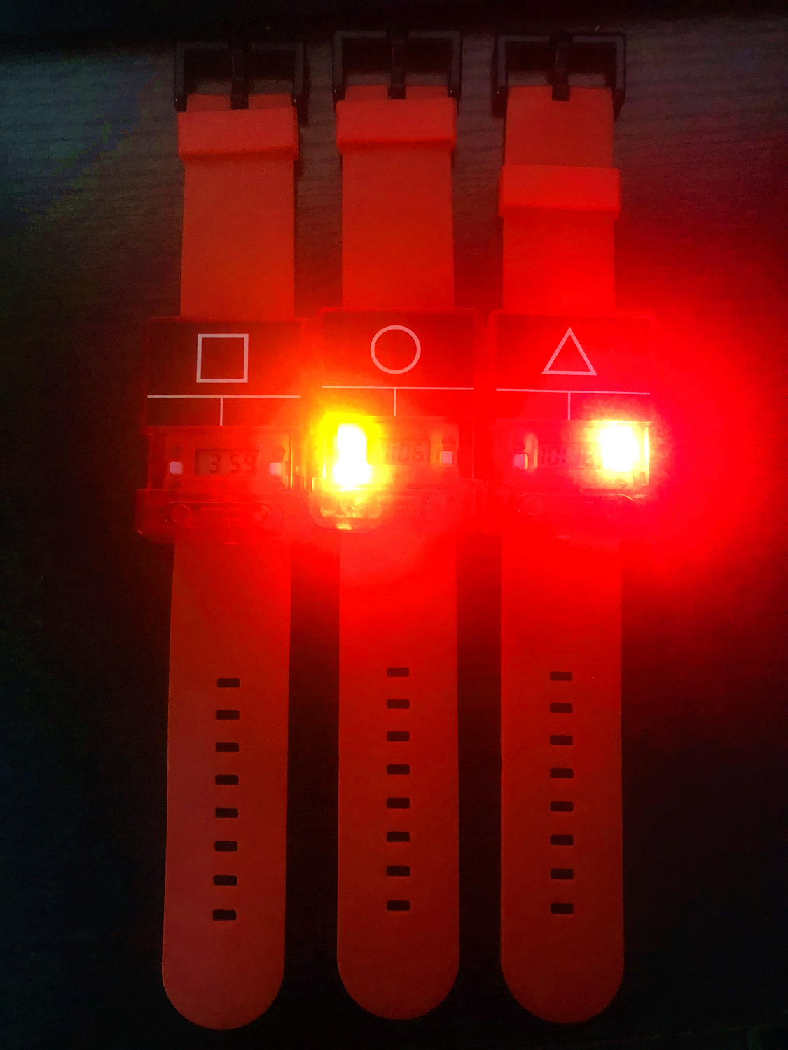 Tiktok Red Children Patting Watch Luminous Flash Watch Bracelet Patting Watch Toys Children Kindergarten Gifts Tiktok Red Children Patting Watch Luminous Flash Watch Bracelet Patting Watch Toys Children Kindergarten Gifts