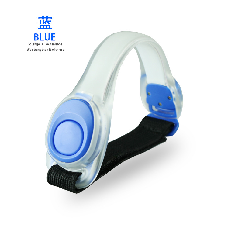Factory Silicone Led Bracelet Night Running Luminous Arm Strap Light Stick Concert Luminous Cheering Props