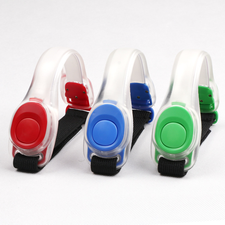 Factory Silicone Led Bracelet Night Running Luminous Arm Strap Light Stick Concert Luminous Cheering Props