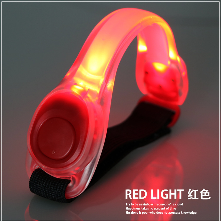 Factory Silicone Led Bracelet Night Running Luminous Arm Strap Light Stick Concert Luminous Cheering Props Factory Silicone Led Bracelet Night Running Luminous Arm Strap Light Stick Concert Luminous Cheering Props