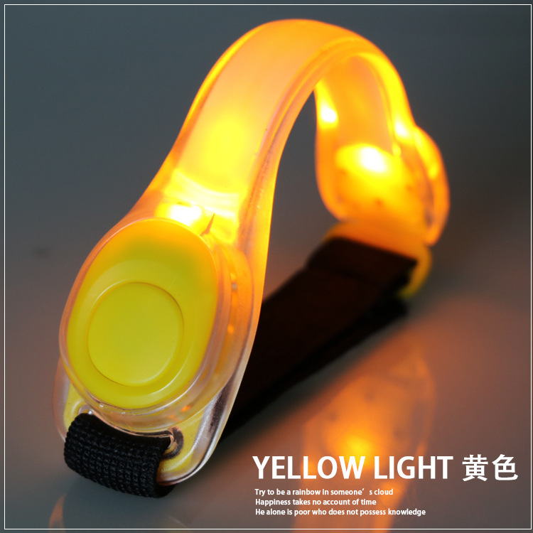 Factory Silicone Led Bracelet Night Running Luminous Arm Strap Light Stick Concert Luminous Cheering Props Factory Silicone Led Bracelet Night Running Luminous Arm Strap Light Stick Concert Luminous Cheering Props