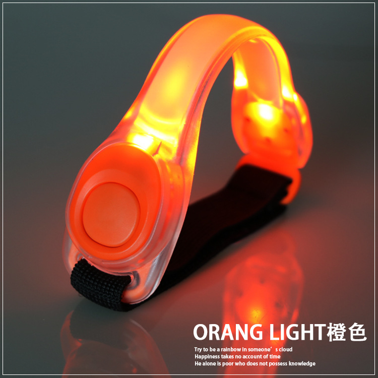 Factory Silicone Led Bracelet Night Running Luminous Arm Strap Light Stick Concert Luminous Cheering Props Factory Silicone Led Bracelet Night Running Luminous Arm Strap Light Stick Concert Luminous Cheering Props