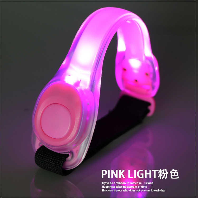 Factory Silicone Led Bracelet Night Running Luminous Arm Strap Light Stick Concert Luminous Cheering Props Factory Silicone Led Bracelet Night Running Luminous Arm Strap Light Stick Concert Luminous Cheering Props