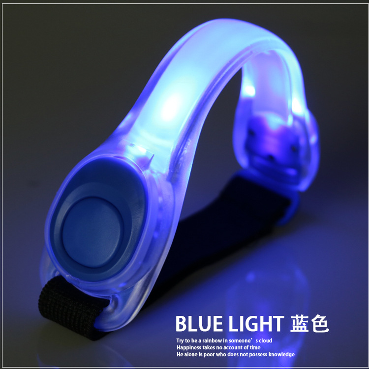 Factory Silicone Led Bracelet Night Running Luminous Arm Strap Light Stick Concert Luminous Cheering Props Factory Silicone Led Bracelet Night Running Luminous Arm Strap Light Stick Concert Luminous Cheering Props