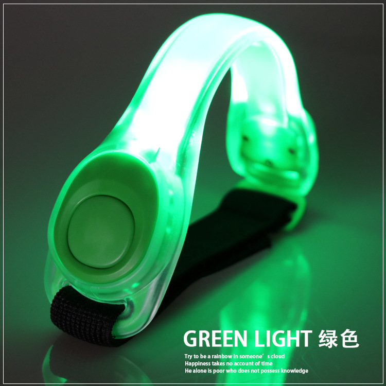Factory Silicone Led Bracelet Night Running Luminous Arm Strap Light Stick Concert Luminous Cheering Props Factory Silicone Led Bracelet Night Running Luminous Arm Strap Light Stick Concert Luminous Cheering Props