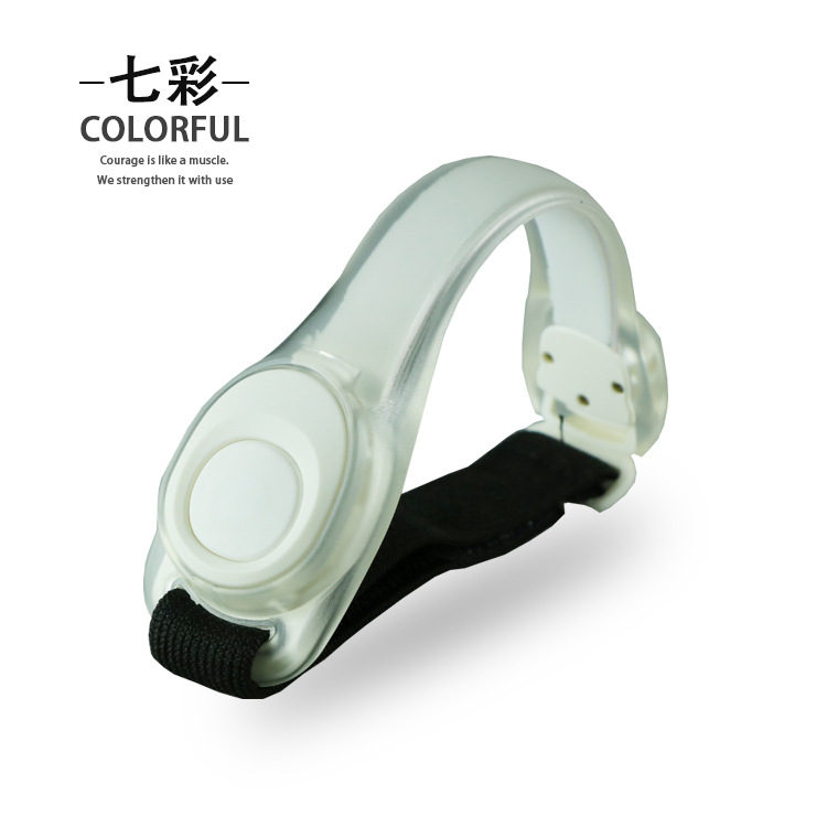 Factory Silicone Led Bracelet Night Running Luminous Arm Strap Light Stick Concert Luminous Cheering Props Factory Silicone Led Bracelet Night Running Luminous Arm Strap Light Stick Concert Luminous Cheering Props