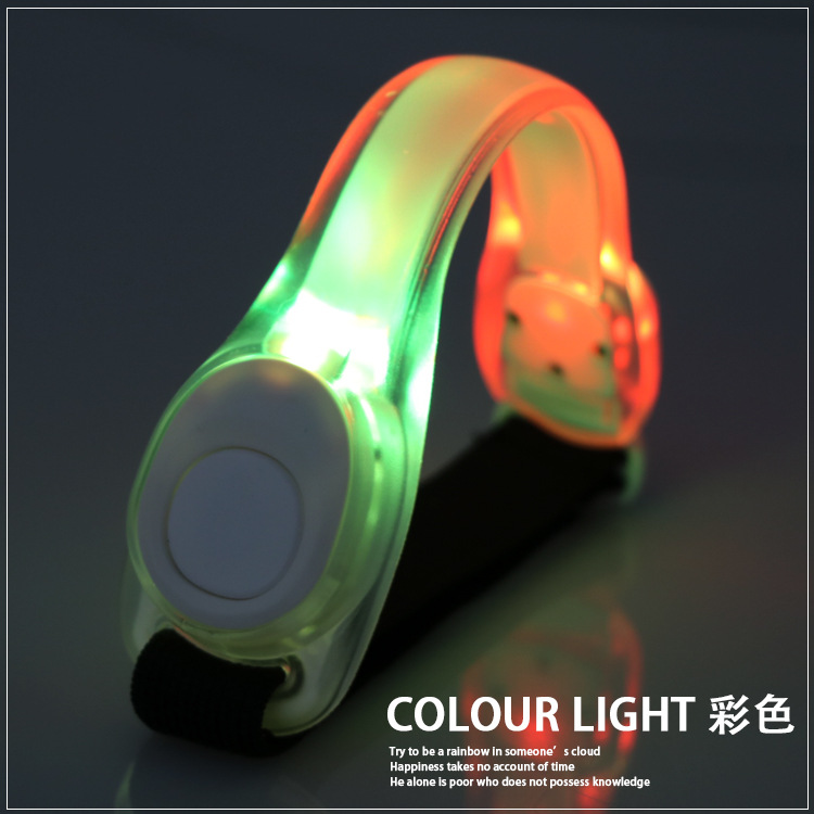 Factory Silicone Led Bracelet Night Running Luminous Arm Strap Light Stick Concert Luminous Cheering Props Factory Silicone Led Bracelet Night Running Luminous Arm Strap Light Stick Concert Luminous Cheering Props