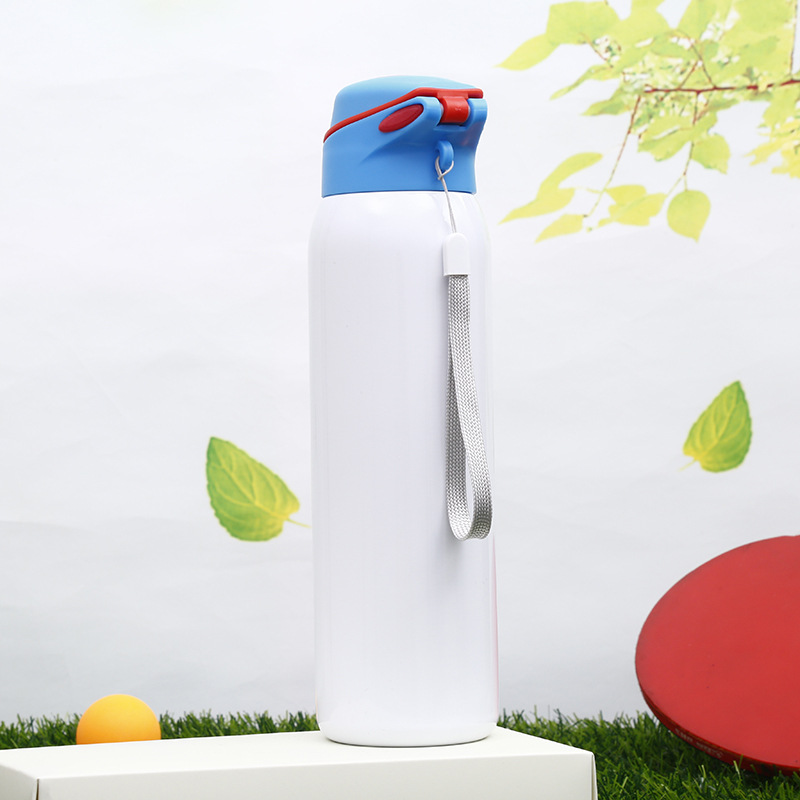 The New fashion creative sports cup 304 stainless steel straw insulation cup is suing portable car water cup custom The New fashion creative sports cup 304 stainless steel straw insulation cup is suing portable car water cup custom