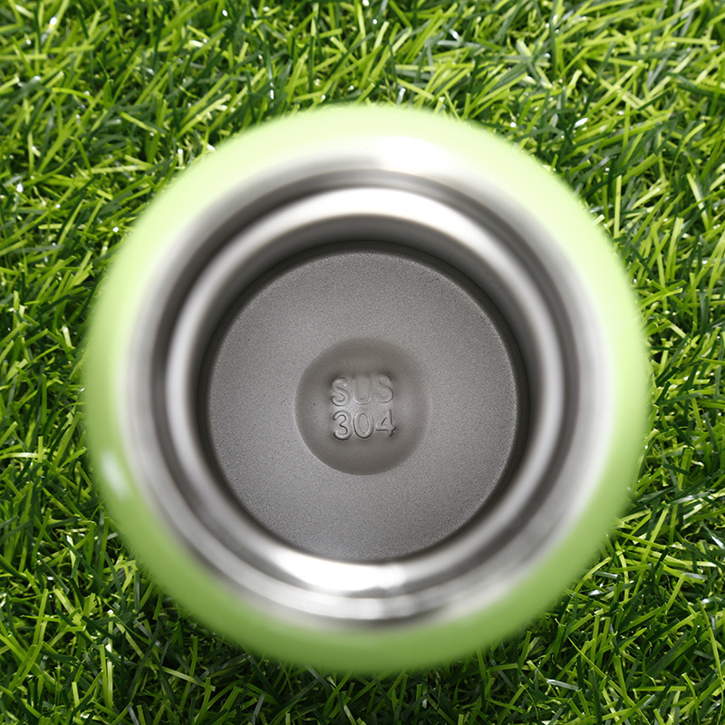 The New fashion creative sports cup 304 stainless steel straw insulation cup is suing portable car water cup custom The New fashion creative sports cup 304 stainless steel straw insulation cup is suing portable car water cup custom