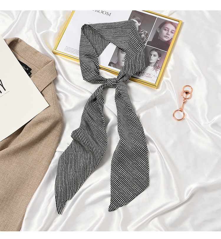 Spring and Autumn New Headband Hair Band Korean Style Thin Long Narrow Scarf Women's Scarf Small Scarf Belt Arm Bag Ribbon Ribbon Ribbon Spring and Autumn New Headband Hair Band Korean Style Thin Long Narrow Scarf Women's Scarf Small Scarf Belt Arm Bag Ribbon Ribbon Ribbon