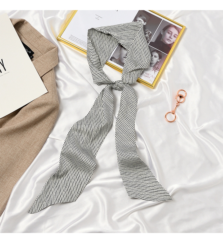 Spring and Autumn New Headband Hair Band Korean Style Thin Long Narrow Scarf Women's Scarf Small Scarf Belt Arm Bag Ribbon Ribbon Ribbon Spring and Autumn New Headband Hair Band Korean Style Thin Long Narrow Scarf Women's Scarf Small Scarf Belt Arm Bag Ribbon Ribbon Ribbon