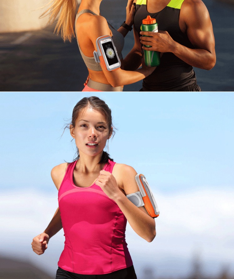 Huawei outdoor sports arm bag running mobile phone arm bag fitness multi-functional touch screen 5.5 Huawei outdoor sports arm bag running mobile phone arm bag fitness multi-functional touch screen 5.5