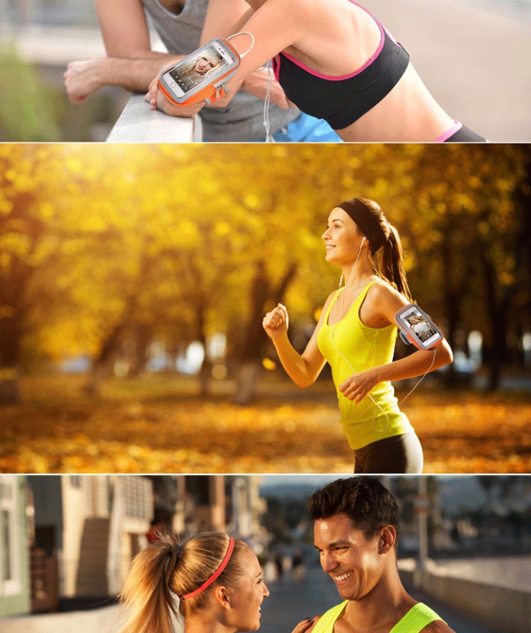 Huawei outdoor sports arm bag running mobile phone arm bag fitness multi-functional touch screen 5.5 Huawei outdoor sports arm bag running mobile phone arm bag fitness multi-functional touch screen 5.5