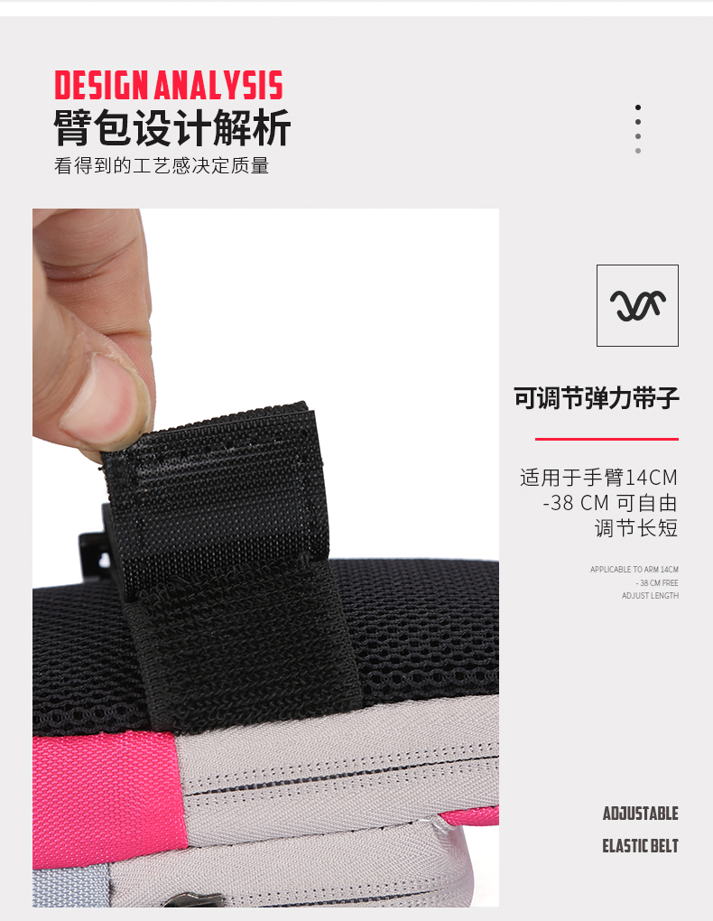 Running Mobile Phone Arm Bag Outdoor Mobile Phone Bag Men's and Women's Universal Arm Band Sports Mobile Phone Arm Cover Wrist Bag Equipment Running Mobile Phone Arm Bag Outdoor Mobile Phone Bag Men's and Women's Universal Arm Band Sports Mobile Phone Arm Cover Wrist Bag Equipment