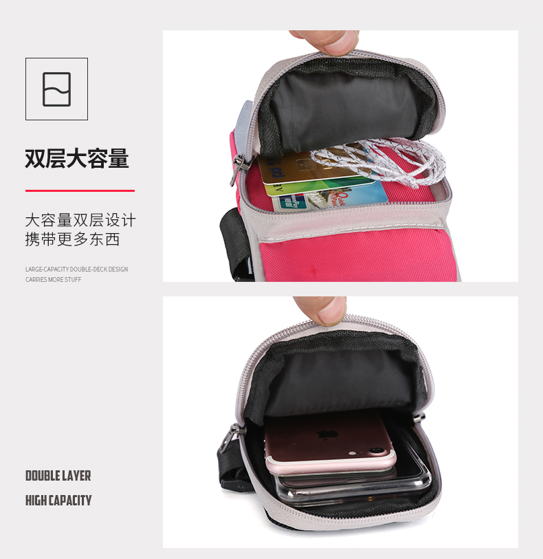 Running Mobile Phone Arm Bag Outdoor Mobile Phone Bag Men's and Women's Universal Arm Band Sports Mobile Phone Arm Cover Wrist Bag Equipment Running Mobile Phone Arm Bag Outdoor Mobile Phone Bag Men's and Women's Universal Arm Band Sports Mobile Phone Arm Cover Wrist Bag Equipment