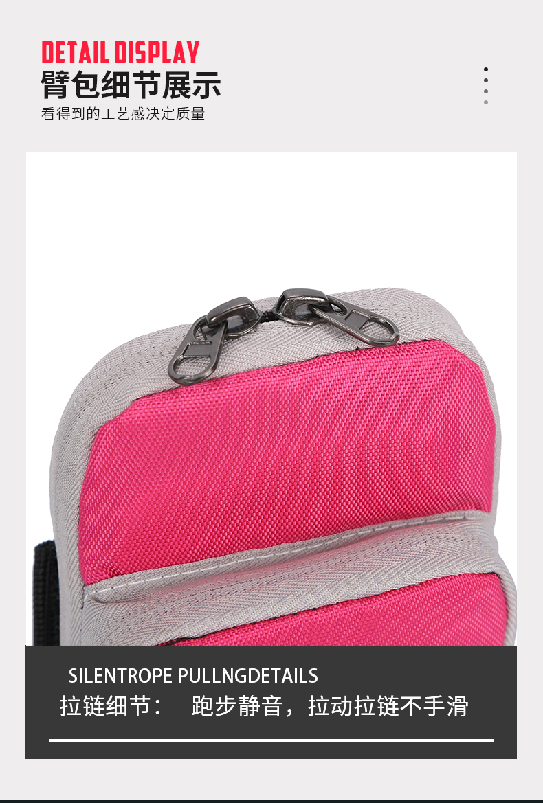 Running Mobile Phone Arm Bag Outdoor Mobile Phone Bag Men's and Women's Universal Arm Band Sports Mobile Phone Arm Cover Wrist Bag Equipment Running Mobile Phone Arm Bag Outdoor Mobile Phone Bag Men's and Women's Universal Arm Band Sports Mobile Phone Arm Cover Wrist Bag Equipment