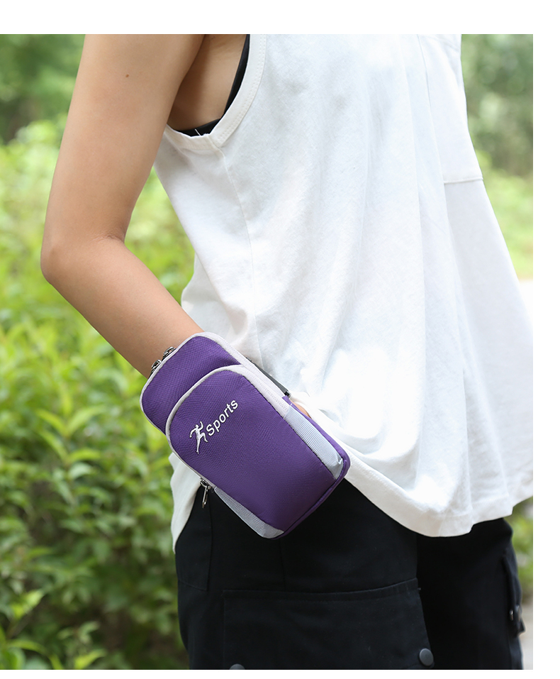 Running Mobile Phone Arm Bag Outdoor Mobile Phone Bag Men's and Women's Universal Arm Band Sports Mobile Phone Arm Cover Wrist Bag Equipment Running Mobile Phone Arm Bag Outdoor Mobile Phone Bag Men's and Women's Universal Arm Band Sports Mobile Phone Arm Cover Wrist Bag Equipment