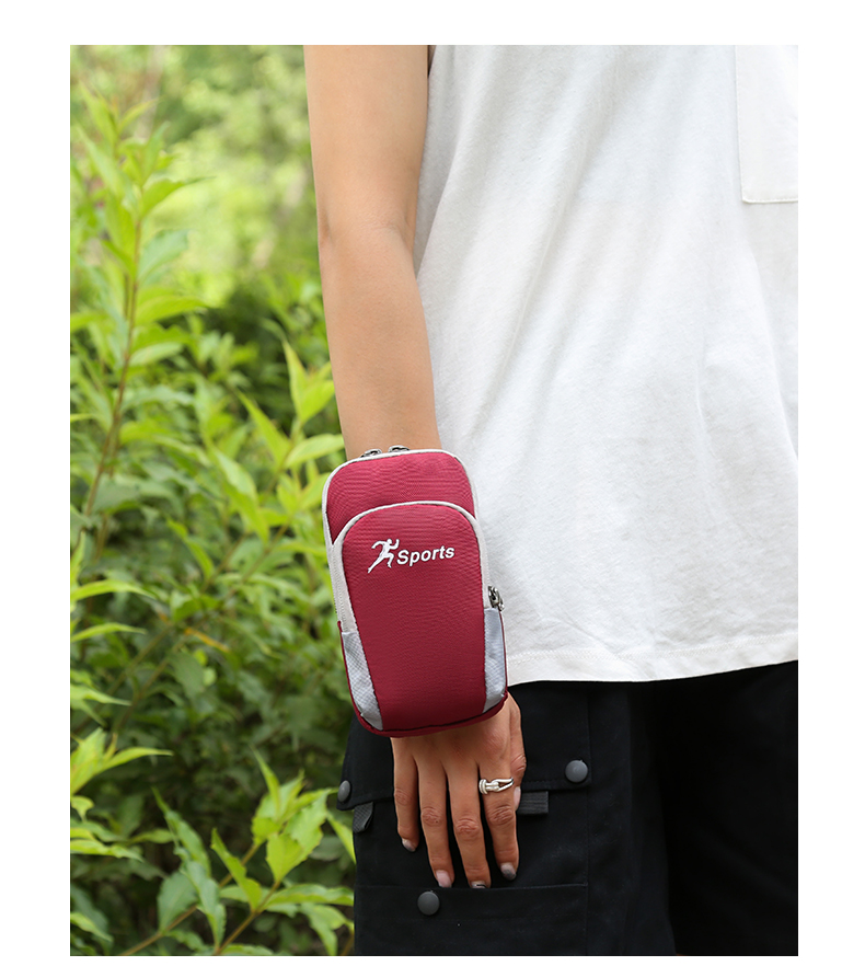Running Mobile Phone Arm Bag Outdoor Mobile Phone Bag Men's and Women's Universal Arm Band Sports Mobile Phone Arm Cover Wrist Bag Equipment Running Mobile Phone Arm Bag Outdoor Mobile Phone Bag Men's and Women's Universal Arm Band Sports Mobile Phone Arm Cover Wrist Bag Equipment