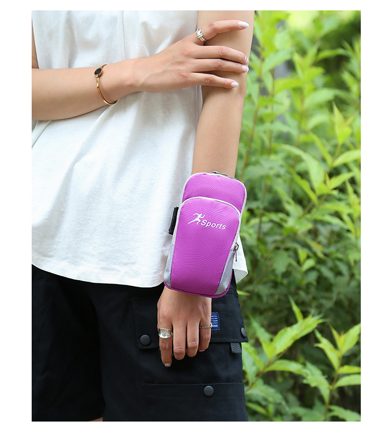 Running Mobile Phone Arm Bag Outdoor Mobile Phone Bag Men's and Women's Universal Arm Band Sports Mobile Phone Arm Cover Wrist Bag Equipment Running Mobile Phone Arm Bag Outdoor Mobile Phone Bag Men's and Women's Universal Arm Band Sports Mobile Phone Arm Cover Wrist Bag Equipment