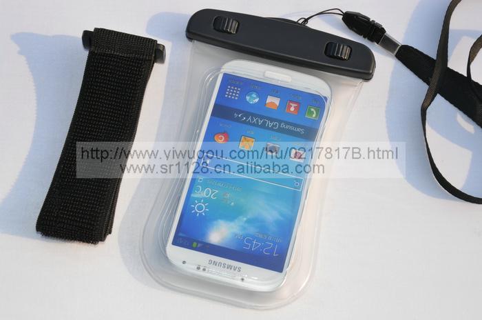 Waterproof bag arm bag phone, fitness of 4.3-4.8-inch mobile phone Waterproof bag arm bag phone, fitness of 4.3-4.8-inch mobile phone