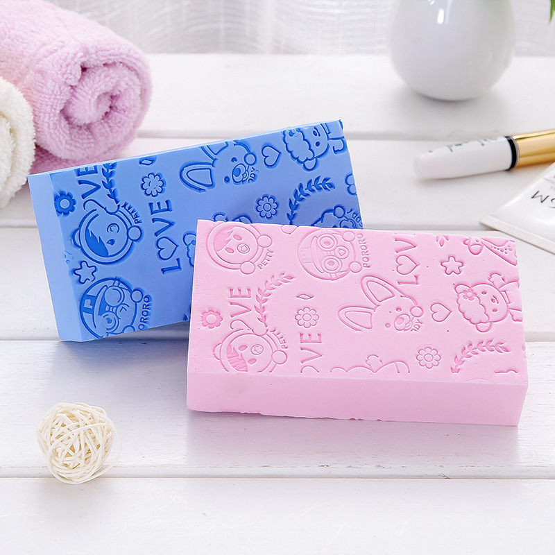 Bath Gadget Bath Towel Female Strong Back Rubbing Rubbing Mud Ash Decontamination Children Male Baby Baby Bath Sponge Bath Sponge