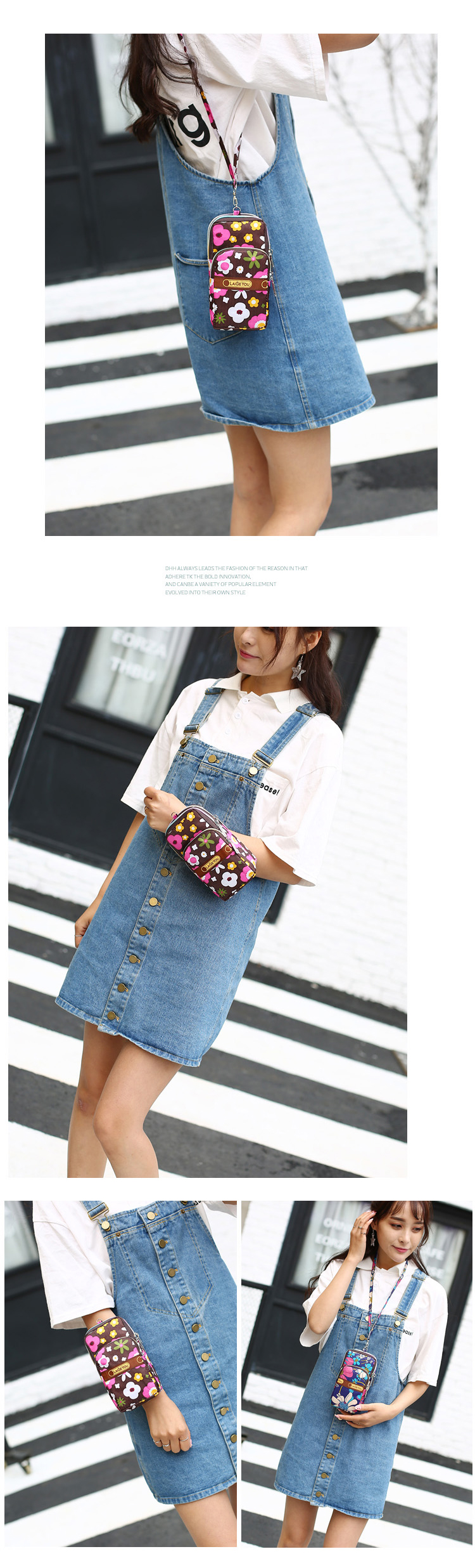 Multi-Layer Wrist Messenger Bag Mobile Phone Bag Zipper Bag Shoulder Bag Mini Coin Purse Sports Running Bag Arm Bag Multi-Layer Wrist Messenger Bag Mobile Phone Bag Zipper Bag Shoulder Bag Mini Coin Purse Sports Running Bag Arm Bag