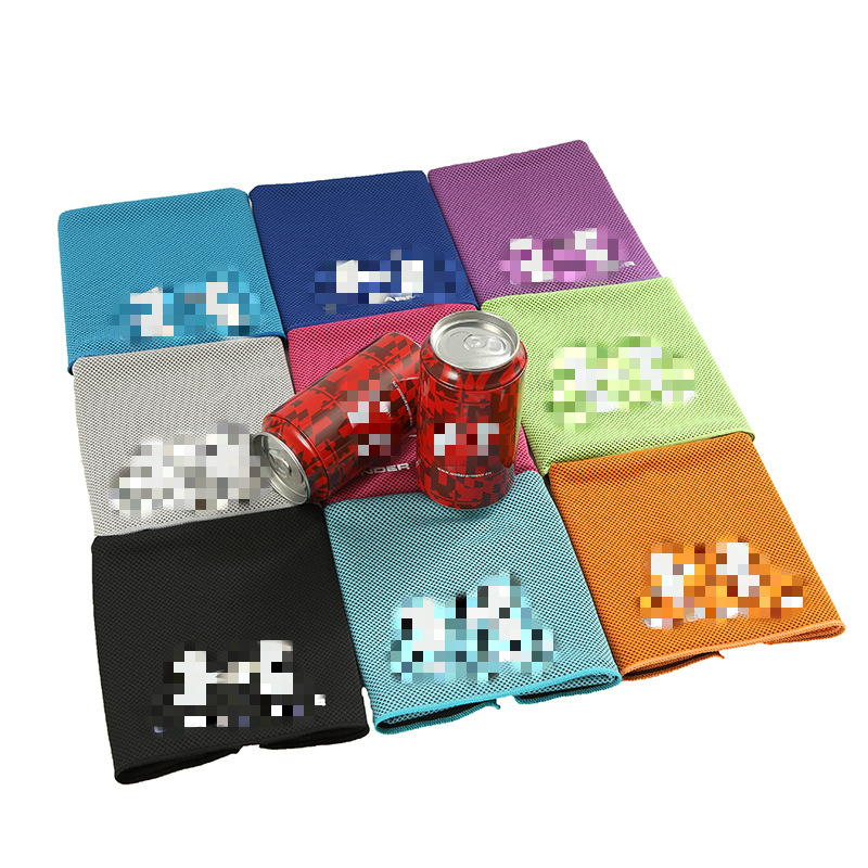 2019 New Outdoor Trendy Brand Sports Towel Lengthened Iced Towel Fitness Cold Feeling Sports Hood Quick-Drying Custom Logo 2019 New Outdoor Trendy Brand Sports Towel Lengthened Iced Towel Fitness Cold Feeling Sports Hood Quick-Drying Custom Logo