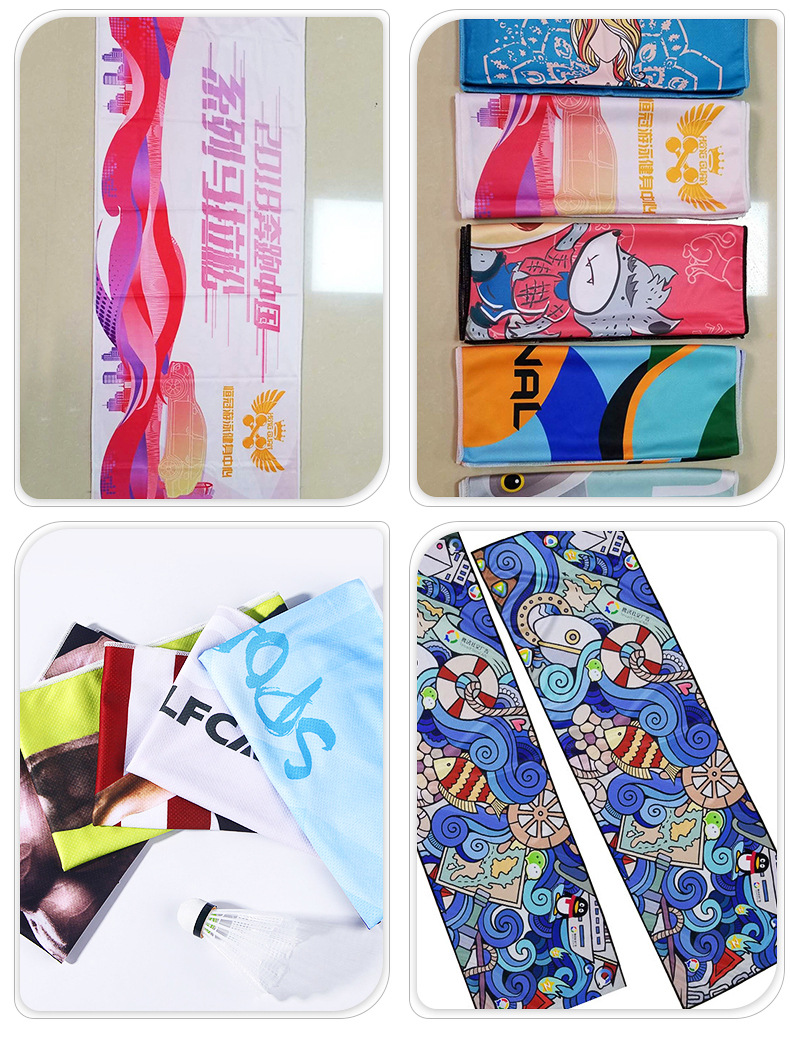 Cross-Border Summer Quick-Drying Cooling Cold Towel Sports Fitness Sweat Wiping Ice-Cold Towel Double Layer Cold Sense Sports Towel Cross-Border Summer Quick-Drying Cooling Cold Towel Sports Fitness Sweat Wiping Ice-Cold Towel Double Layer Cold Sense Sports Towel