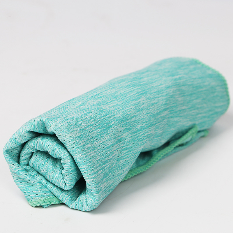 Sports Ice Silk Towel Summer Hot Lightweight Soft Ice-Cold Towel Portable Wait Lifting Sweat Wholesale Factory Customization