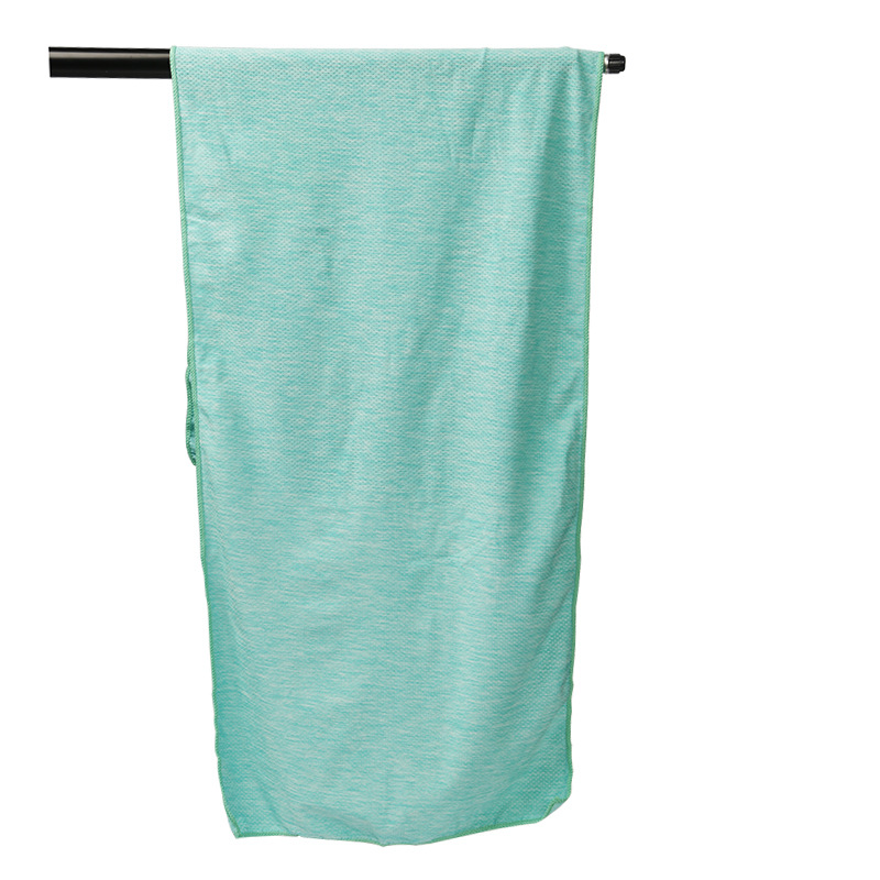 Sports Ice Silk Towel Summer Hot Lightweight Soft Ice-Cold Towel Portable Wait Lifting Sweat Wholesale Factory Customization