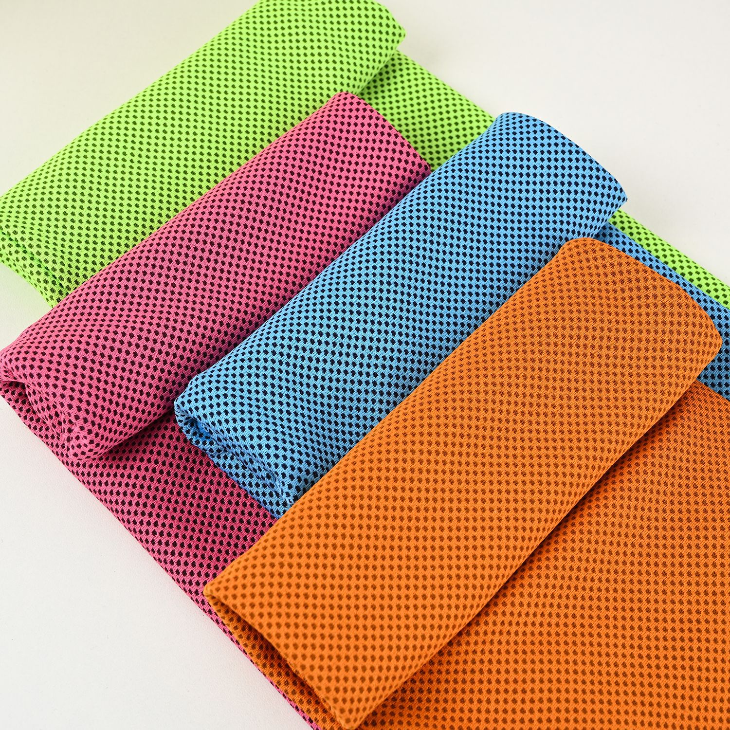 Summer Fashion Simple Double-Layer Mountaineering Cold Towel Outdoor Sports Yoga Cooling Quick-Drying Factory Custom Logo