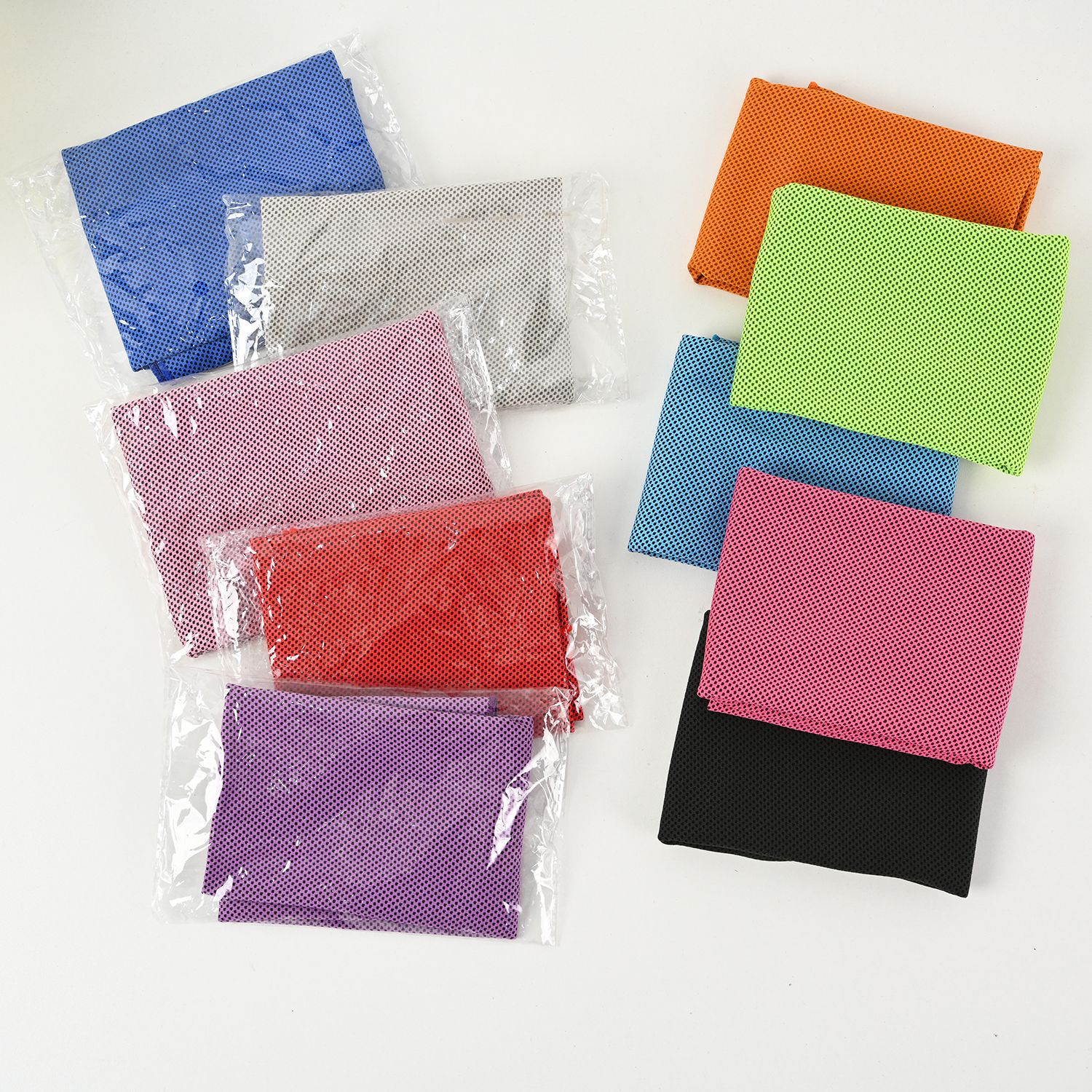 Summer Fashion Simple Double-Layer Mountaineering Cold Towel Outdoor Sports Yoga Cooling Quick-Drying Factory Custom Logo
