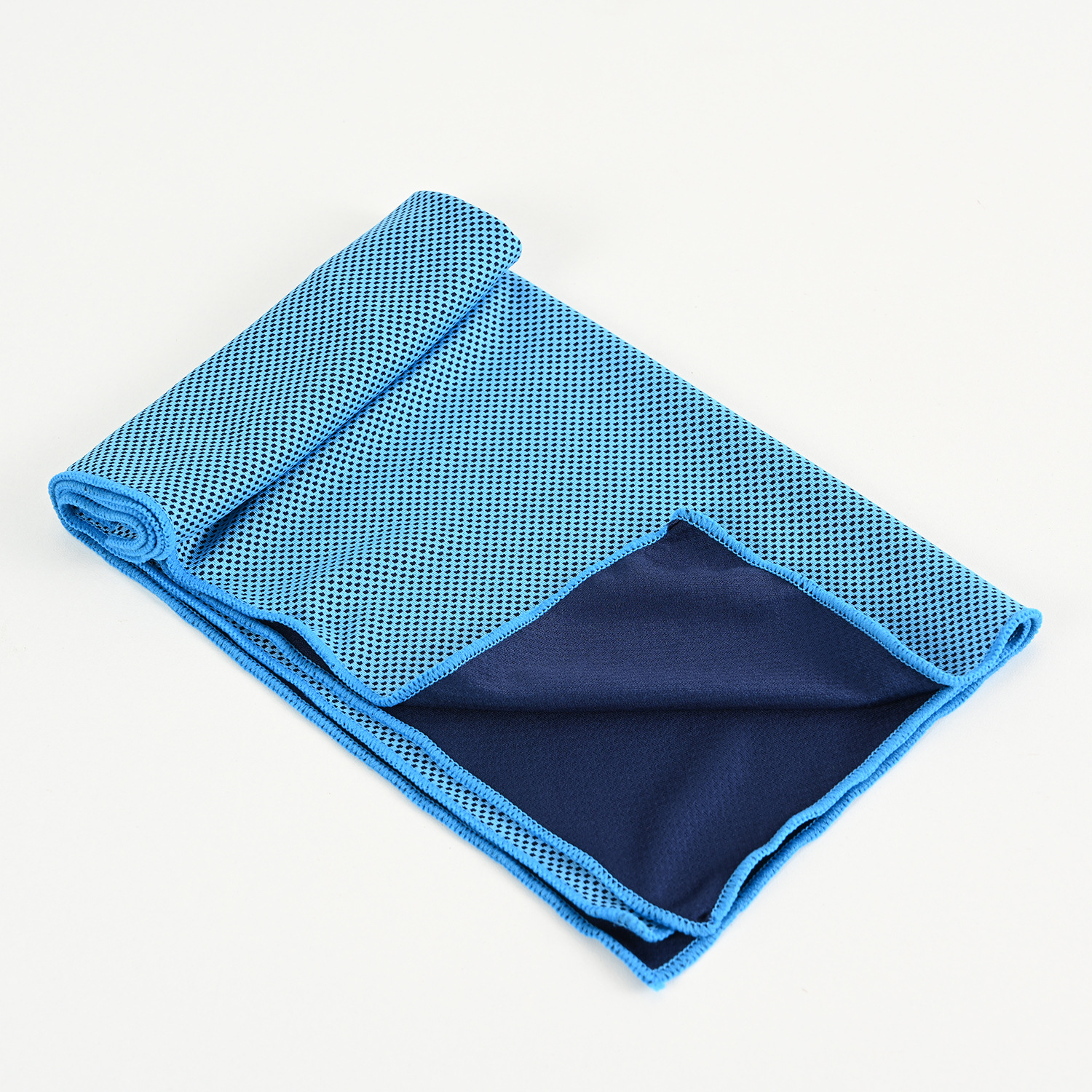 Summer Fashion Simple Double-Layer Mountaineering Cold Towel Outdoor Sports Yoga Cooling Quick-Drying Factory Custom Logo