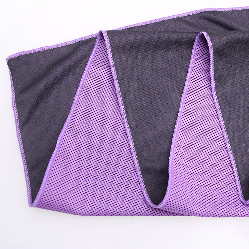 Cold Feeling Towel Outdoor Sports Towel Customized Ice-Cold Towel Cold Feeling Fabric Quick-Drying Absorbent Ice Sports Towel