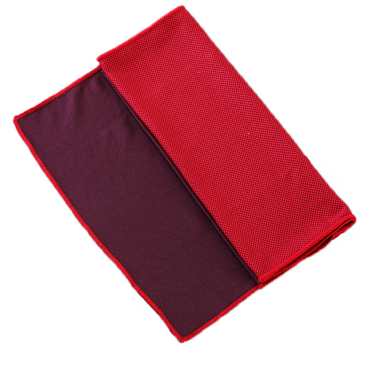 Supply Ice Feeling Two-Color Ice-Cold Towel Outdoor Sports Cooltowel Cold Feeling Towel Barrel Cool Feeling Sweat Towel