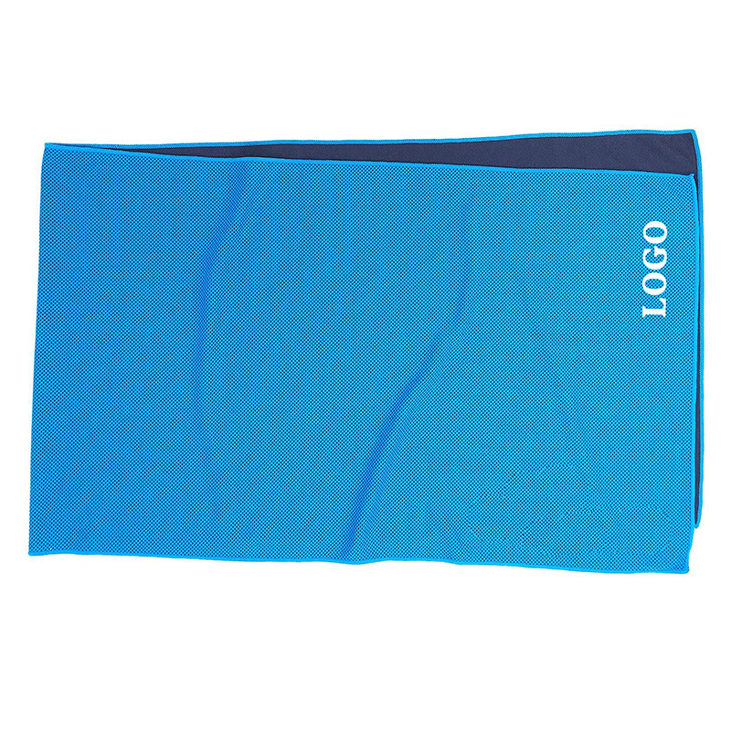 Factory Customized Cold Feeling Towel Quick-Drying Gym Running Basketball Hip Hop Sweat Absorbing Sports Handkerchief Cold Feeling Towel