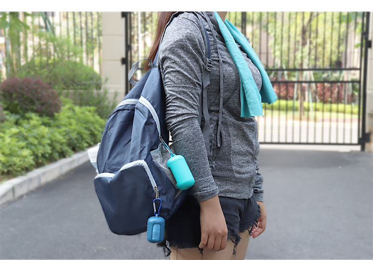 Factory Direct Sales Silicone Quick-Drying Towel Creative Microfiber Cold Sense Sports Towel Portable Cold Feeling Cold Towel Factory Direct Sales Silicone Quick-Drying Towel Creative Microfiber Cold Sense Sports Towel Portable Cold Feeling Cold Towel