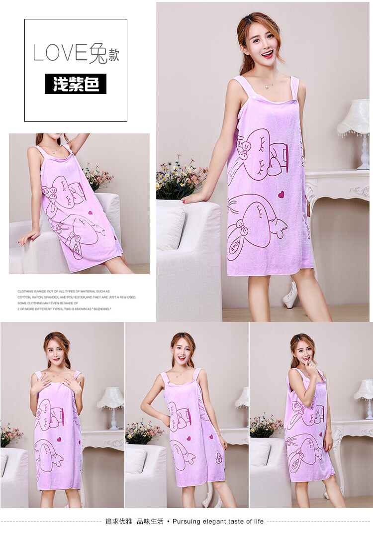 100 change bath skirt microfiber printed beach towel 80*135cm exported to Thailand 100 change bath skirt microfiber printed beach towel 80*135cm exported to Thailand