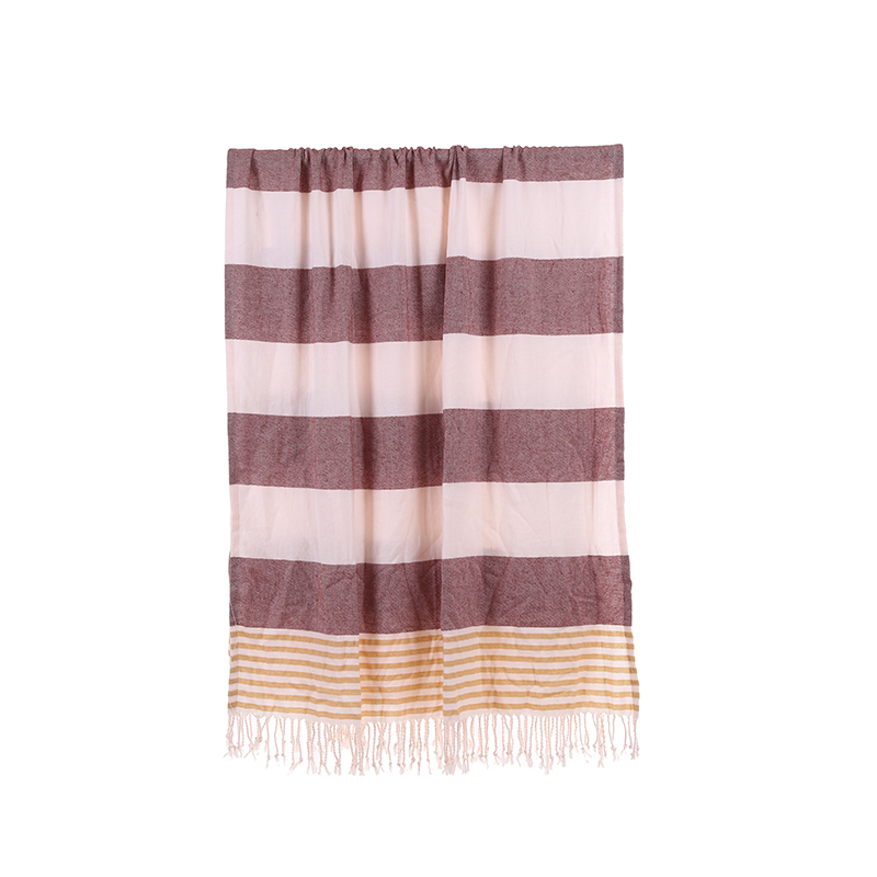 Turkish Beach Towel 100% Cotton, Quick Drying, Stylish Bath Beach Spa and Fitness Towel
