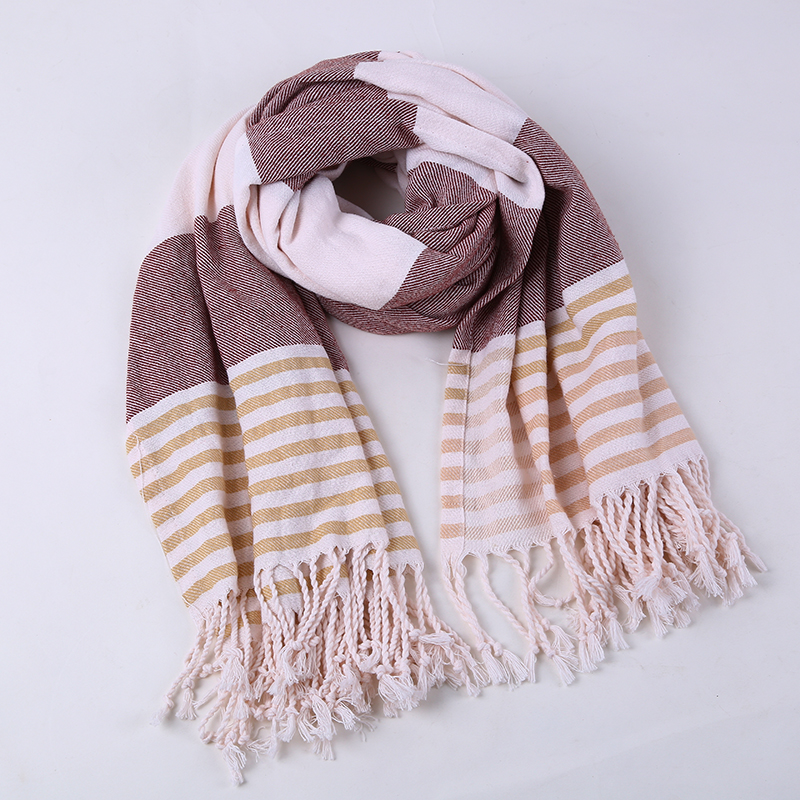 Turkish Beach Towel 100% Cotton, Quick Drying, Stylish Bath Beach Spa and Fitness Towel