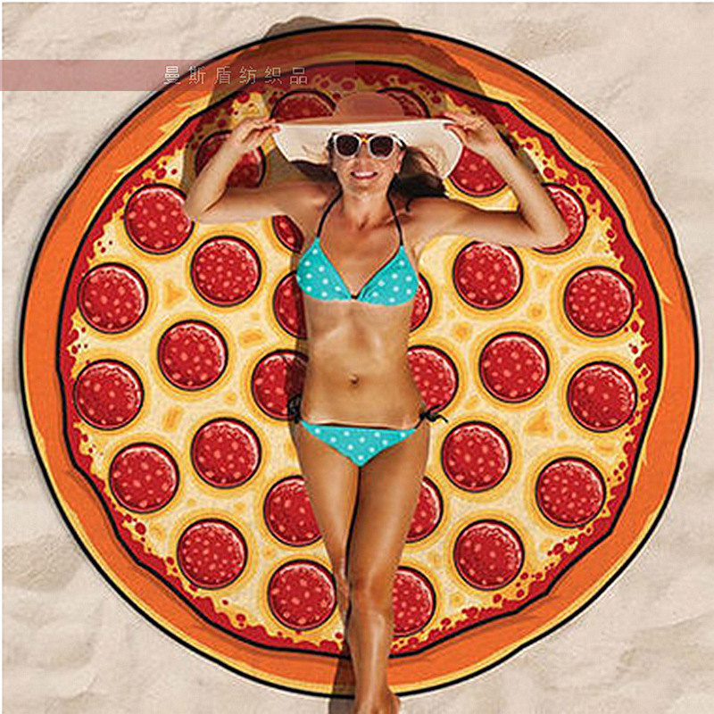 Travel round Beach Towel Travel Super Lightweight Quick-Drying Shawl Vacation Photo Mat Cloth Seaside Vacation Travel round Beach Towel Travel Super Lightweight Quick-Drying Shawl Vacation Photo Mat Cloth Seaside Vacation